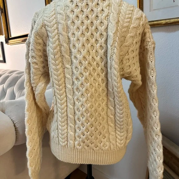 Vintage Nordstrom Fisherman sweater - Picture 3 of 5